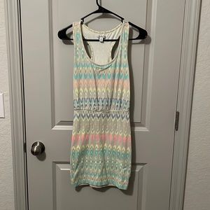 American Eagle multi colored dress